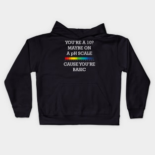 You're Basic! Kids Hoodie